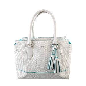 Coach python Candace tote